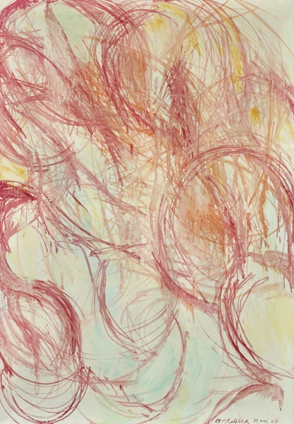 Charles Rollier — Theïa Makariotes, Béatitude divine dans l'espace hypostatique, 1964