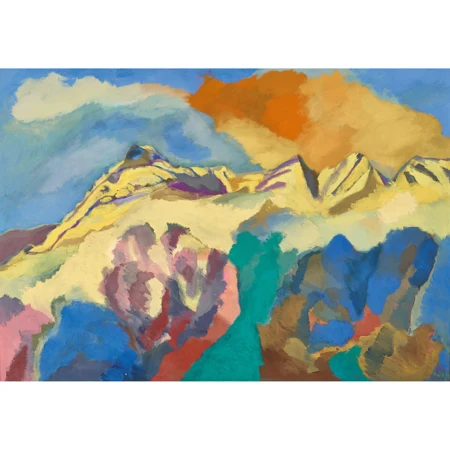 "Grandes Alpilles II"