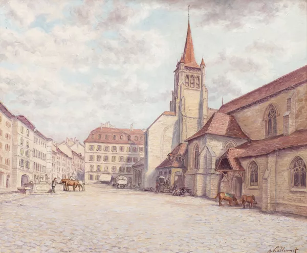Charles Vuillermet — Place Saint-François