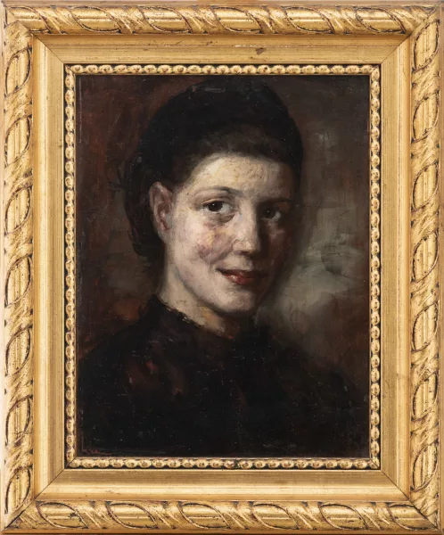 Charles Vuillermet — Portrait de femme