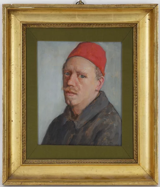 Charles Vuillermet — Portait d'homme