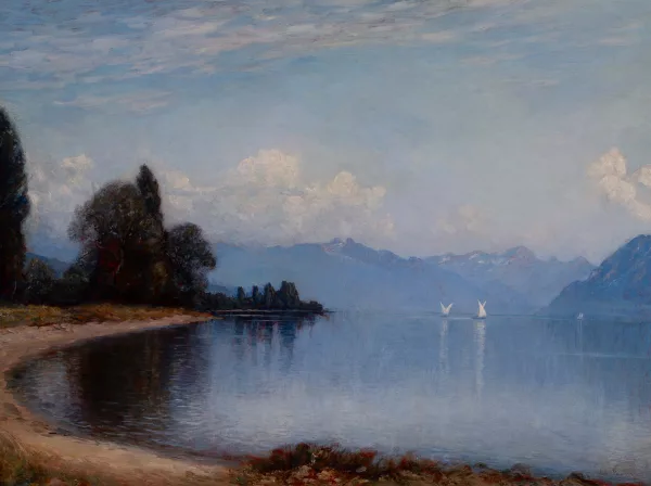 Charles Vuillermet — Seelandschaft