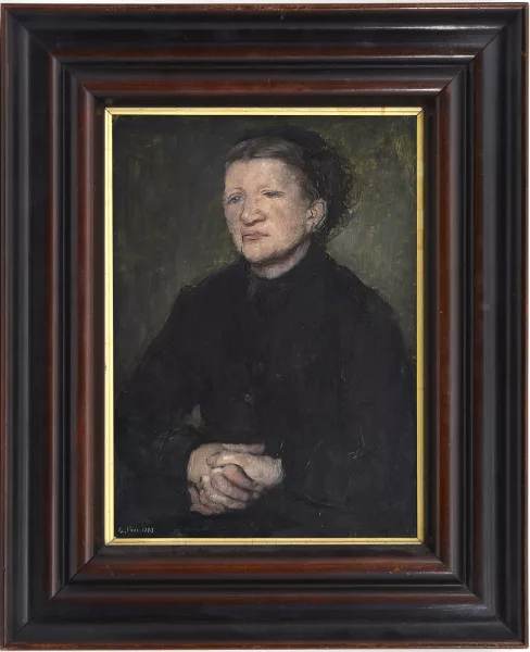 Charles Vuillermet — Charles François Vuillermet (1849-1918), Portrait de