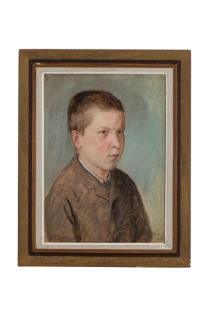 Portrait d'un jeune garçon