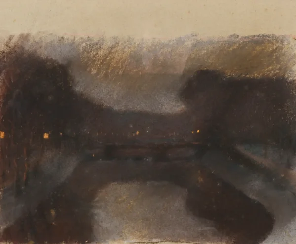 Charles Welti — Am Landwehrkanal in Berlin W.