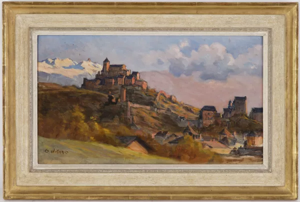 Charles Wüthrich — Valère et la Majorie