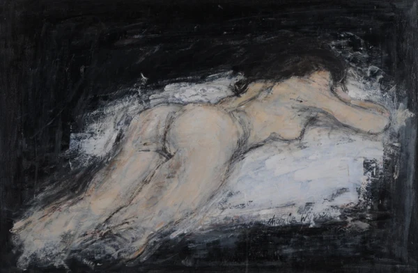 Charles Wyrsch — Marilyn - Nu, 1973/1987
