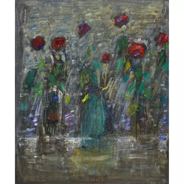 "Edith's Geburtstags Rosen"