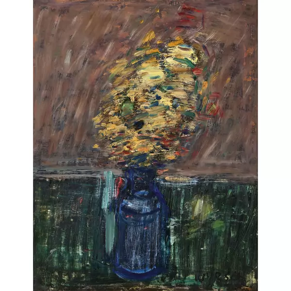 "La fin d'une fleur"