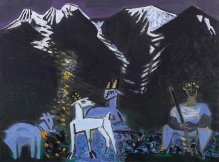 Leukerbad, 1959