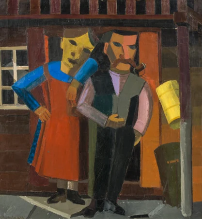 Ehepaar, 1926