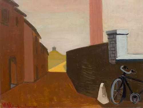 CHARLES HINDENLANG — The road to Stabio (Ticino). Probably circa 1923. — Koller Auktionen