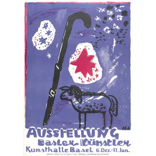Charles Hindenlang — "Ausstellung Basler Künstler".