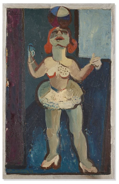 Charles Hindenlang — III Jongleuse, 1929