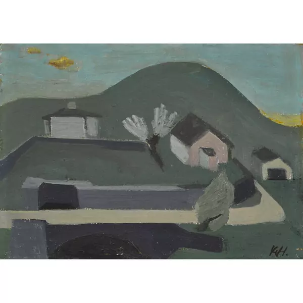 "Landschaft in Tessin"