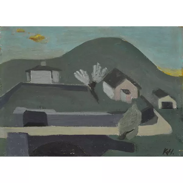 "Landschaft im Tessin"