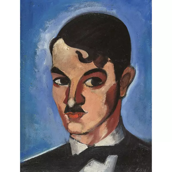 "Selbstportrait"