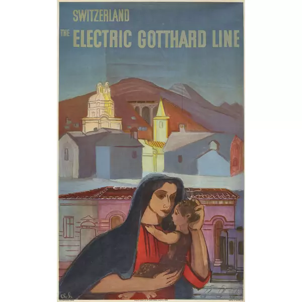 "The Electric Gotthard Line"