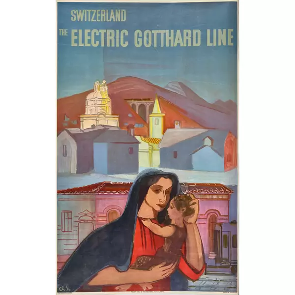"The Electric Gotthard Line"