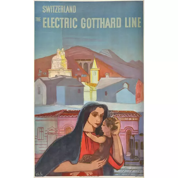 "The Electric Gotthard Line"