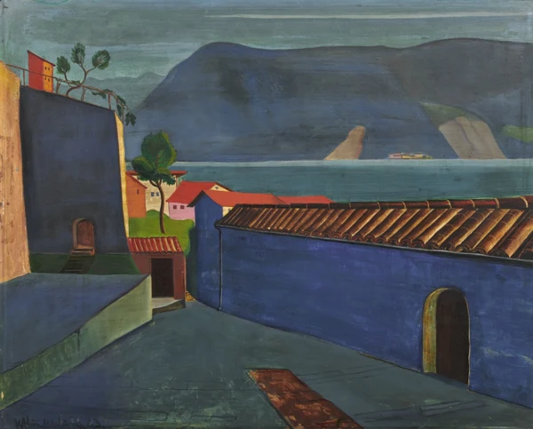 Charles Hindenlang — Gandria, 1923