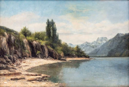 Vue du Lac Léman