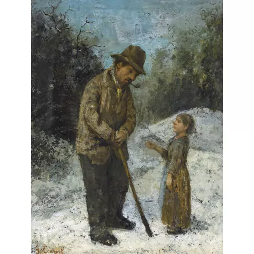 "La mendiante et le paysan"