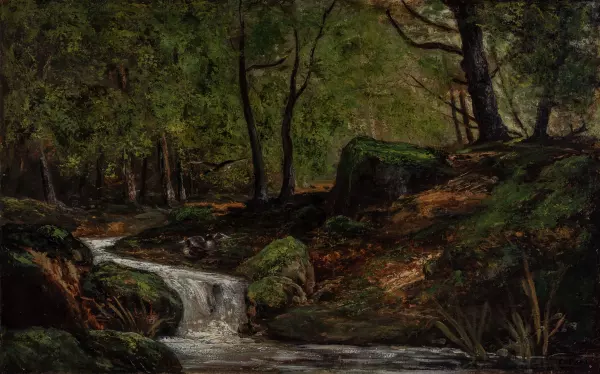 Le Ruisseau du Puits-Noir
