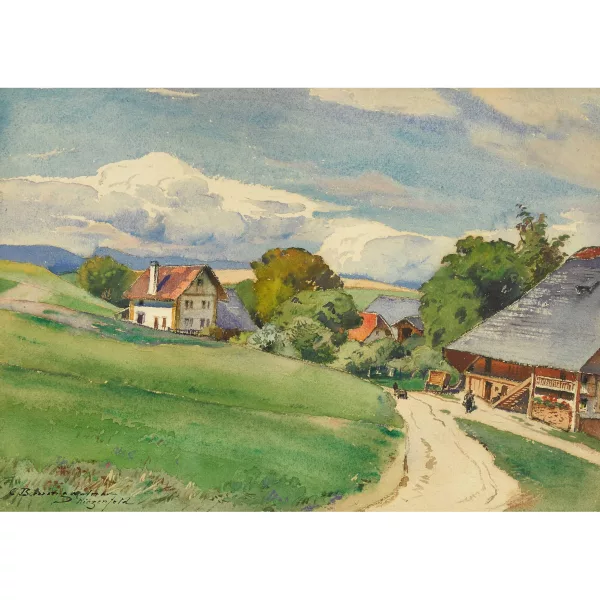 Christian Baumgartner — "Hirzenfeld".