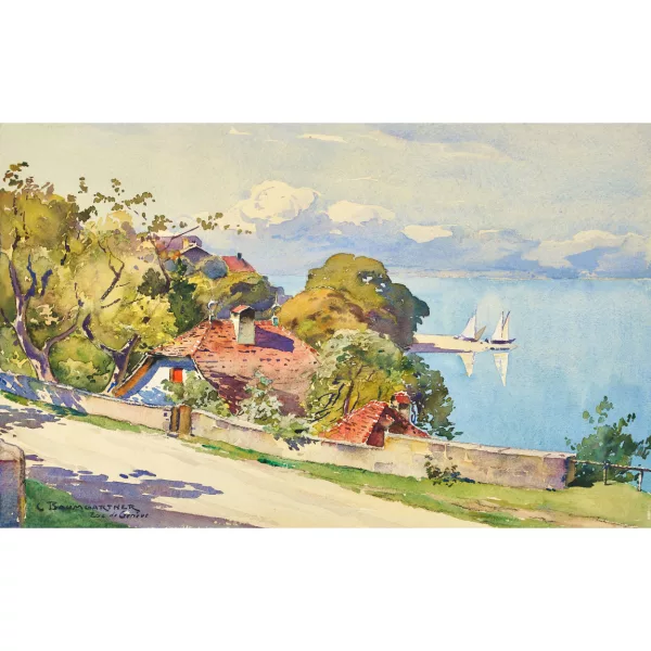 Christian Baumgartner — "Lac de Genève".