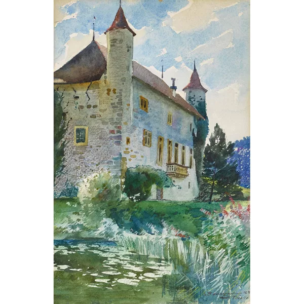 Christian Baumgartner — Schloss Thielle.