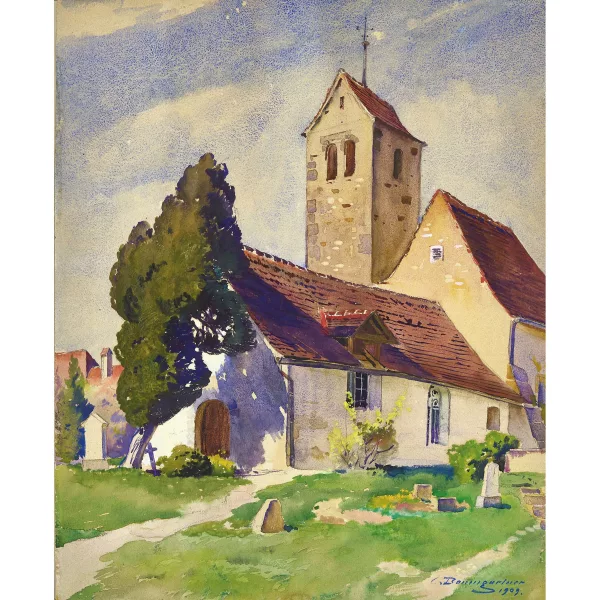 Christian Baumgartner — "Das Kirchlein von Bremgarten".