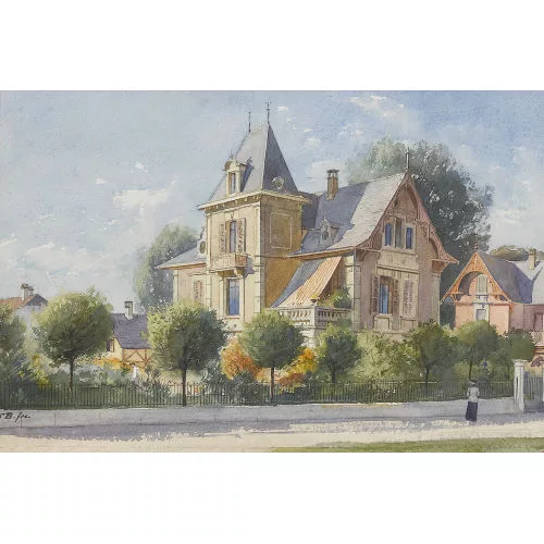 Christian Baumgartner — "Haus Seilerstrasse 10".