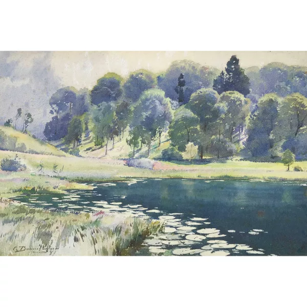 Christian Baumgartner — "Der "Geistsee" bei Gurzelen".