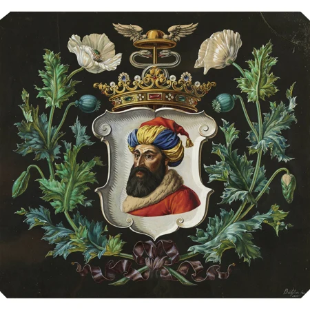 Zunftwappen der Burgerlichen Gesellschaft zu Kaufleuten.