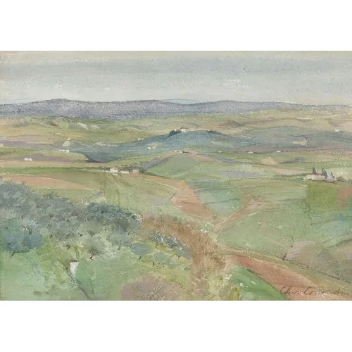Christian Conradin — Südliche Landschaft.