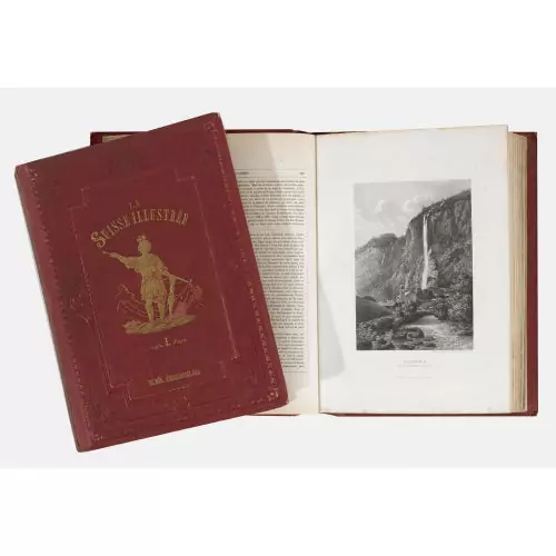 "La Suisse illustrée, vues pittoresques"