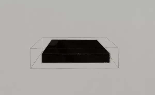 Christian Megert — Spiegel-Collage, 1969