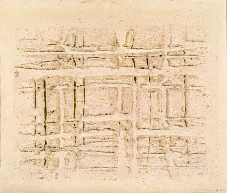 Christian Megert — Structure blanche, 1959