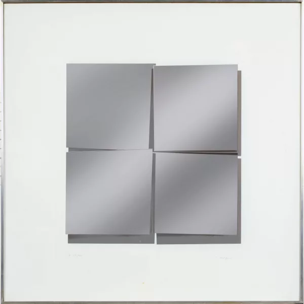 Christian Megert — "Spiegelobjekt".