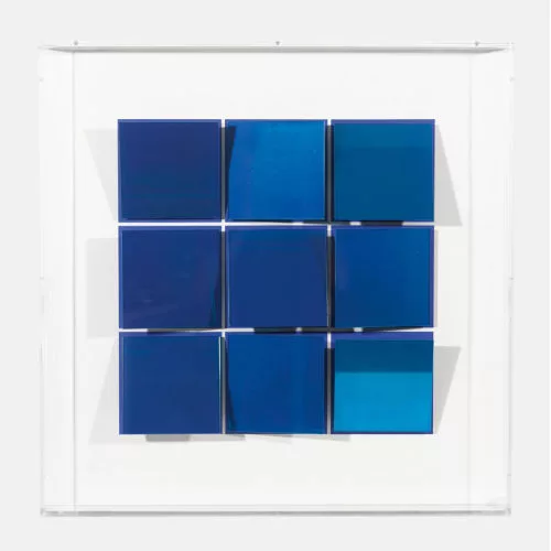Christian Megert — Spiegelobjekt.