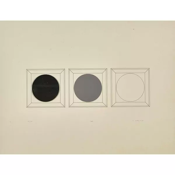 Spiegelcollage
