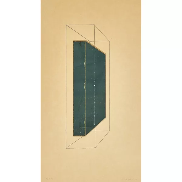 Christian Megert — Perspektivischer Quader.