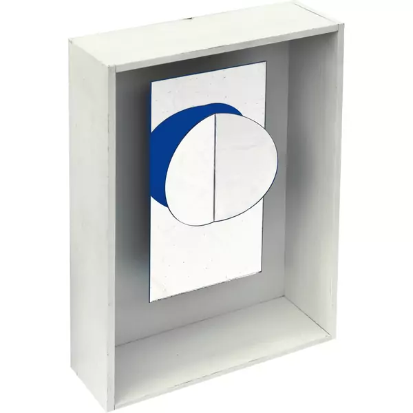 Christian Megert — Ohne Titel - Spiegelobjekt — Galerie Kornfeld