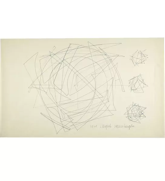 Christian Megert — Raumkugeln. - Ohne Titel — Galerie Kornfeld