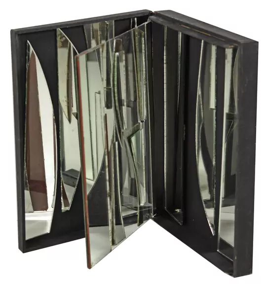 Christian Megert — Spiegelbuch — Galerie Kornfeld