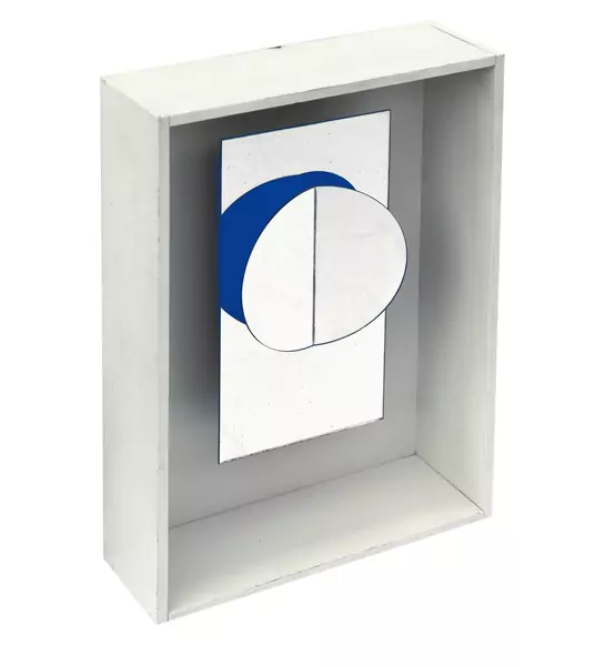 Christian Megert — Ohne Titel - Spiegelobjekt — Galerie Kornfeld