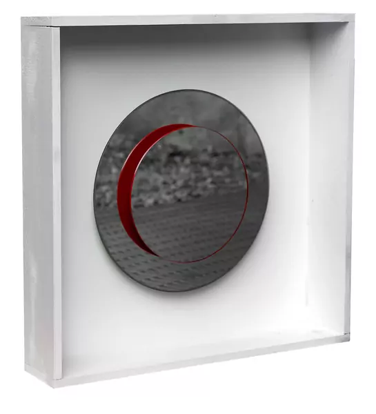 Christian Megert — Ohne Titel - Spiegelobjekt — Galerie Kornfeld