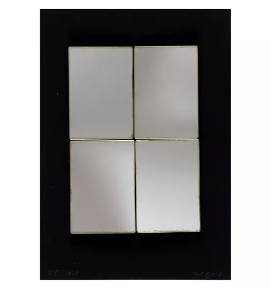 Christian Megert — Ohne Titel — Galerie Kornfeld