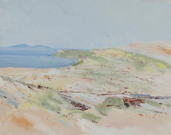Christian Peltenburg-Brechneff — Exambela, Sifnos, 1982